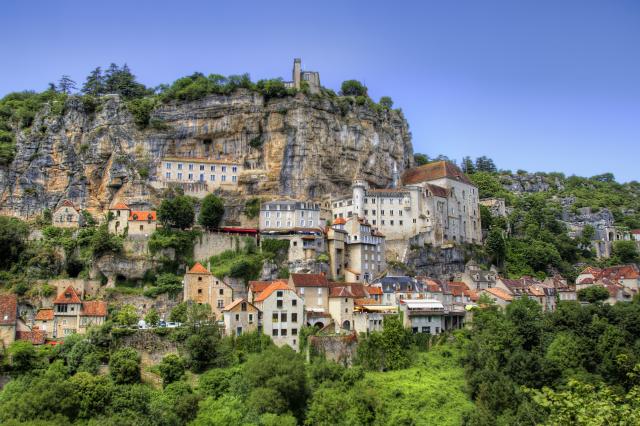 Rokamadur - omiljeno selo u Francuskoj